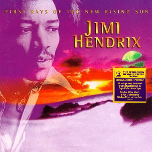 LPX2 Jimi Hendrix – First Rays Of The New Rising Sun