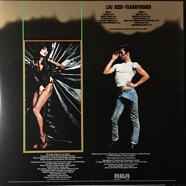 LP Lou Reed – Transformer