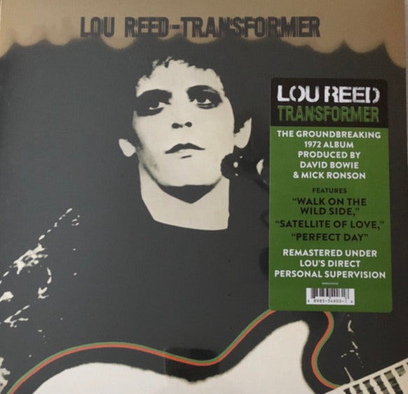 LP Lou Reed – Transformer