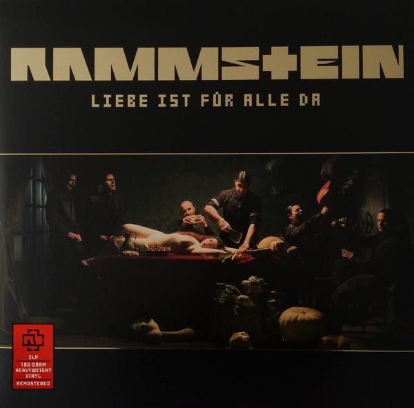 LPx2 Rammstein - Liebe Ist Für Alle Da