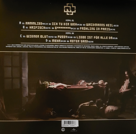 LPX2 Rammstein - Liebe Ist Für Alle Da