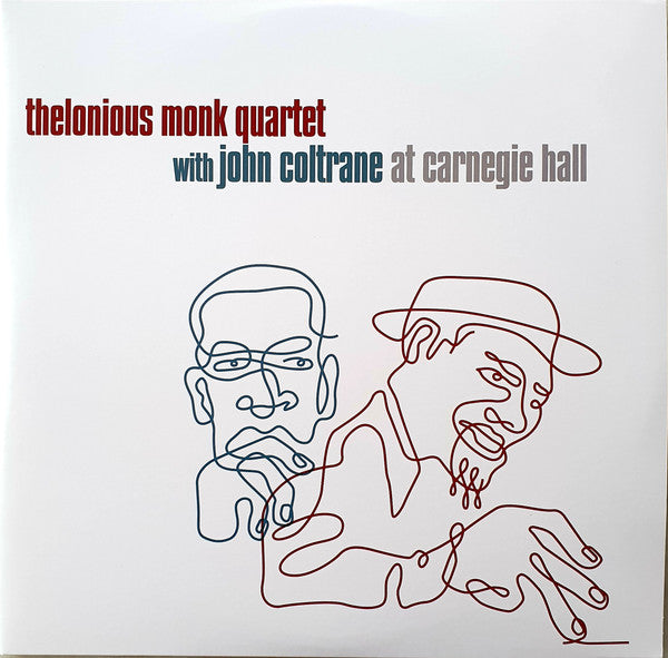 LPx2 Thelonious Monk Quartet - With John Coltrane At Carnegie Hall