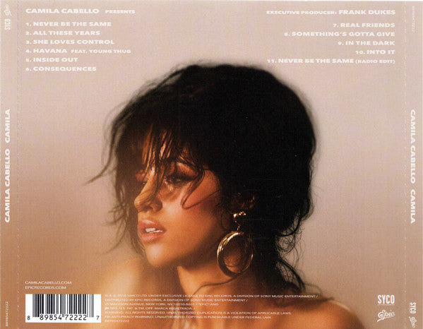 CD Camila Cabello - Camila