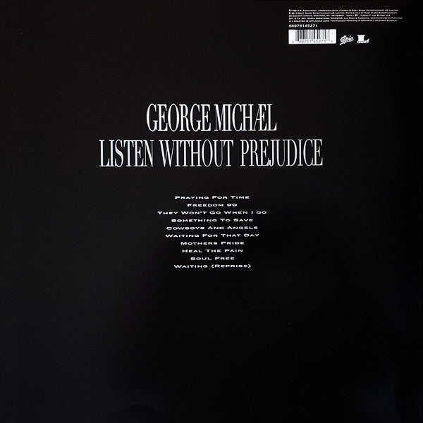 LP George Michael – Listen Without Prejudice Vol. 1