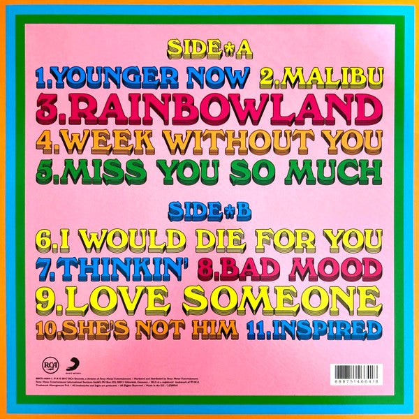 LP Miley Cyrus – Younger Now