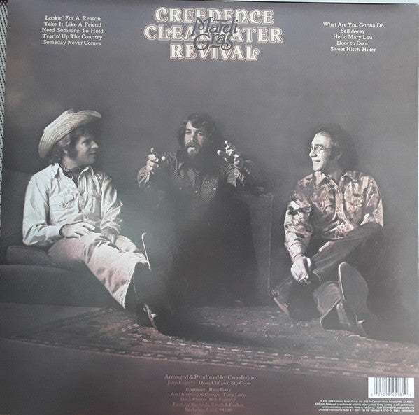 LP Creedence Clearwater Revival – Mardi Gras
