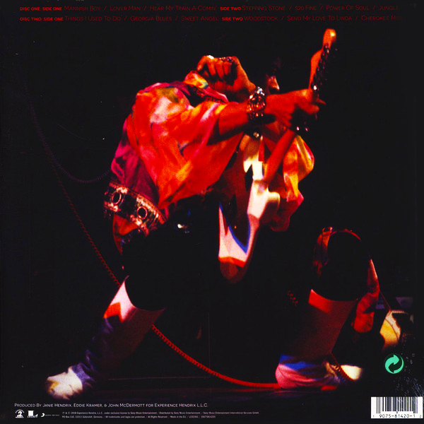 LPx2 Jimi Hendrix – Both Sides Of The Sky