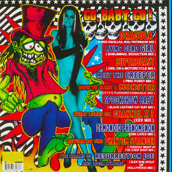 LPX2 Rob Zombie – American Made Music To Strip By