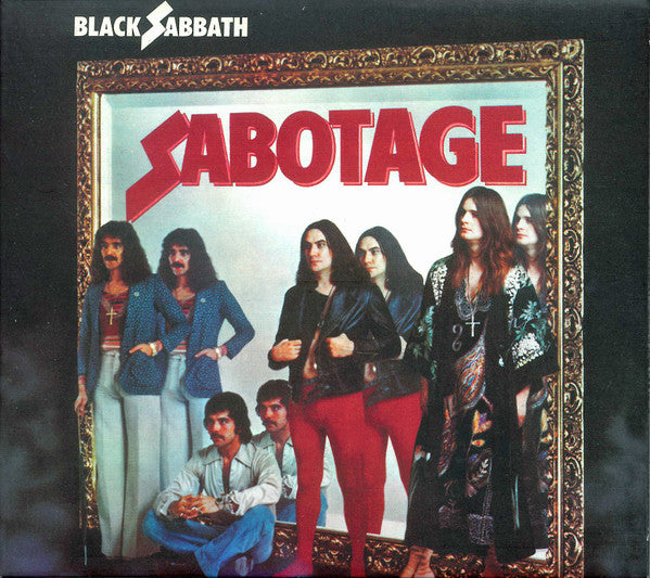 CD Black Sabbath – Sabotage