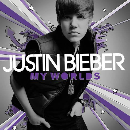 CD Justin Bieber – My Worlds