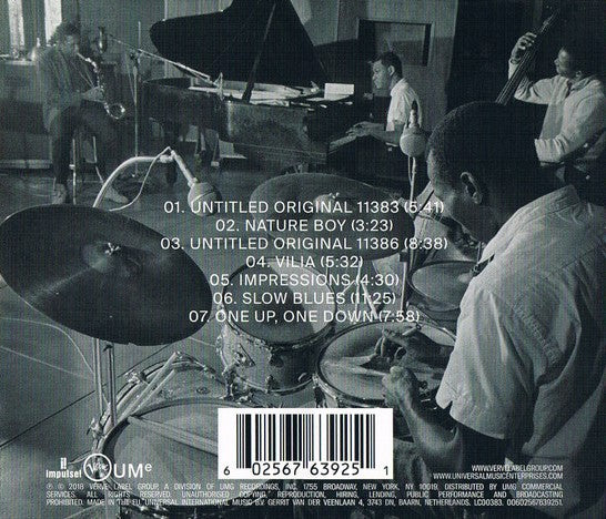 CD John Coltrane – Both Directions At Once: The Lost Album
