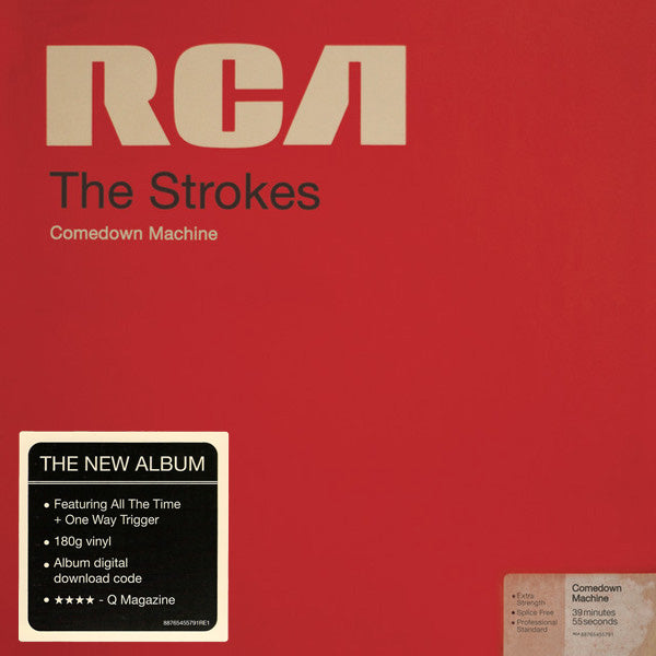 LP The Strokes – Comedown Machine