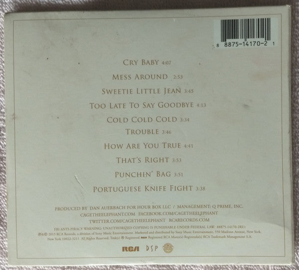 CD Cage The Elephant – Tell Me I'm Pretty