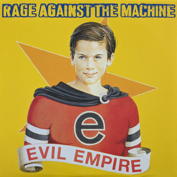 LP Rage Against The Machine – Evil Empire