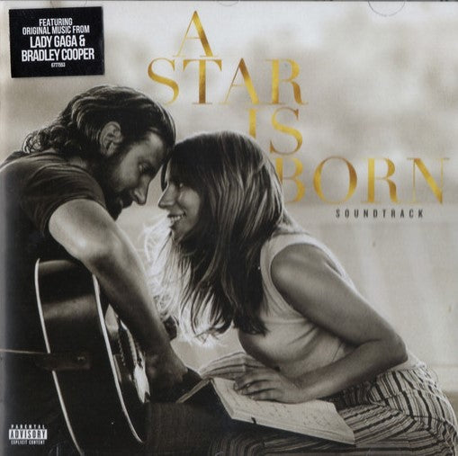 CD Lady Gaga & Bradley Cooper - A Star Is Born. Soundtrack