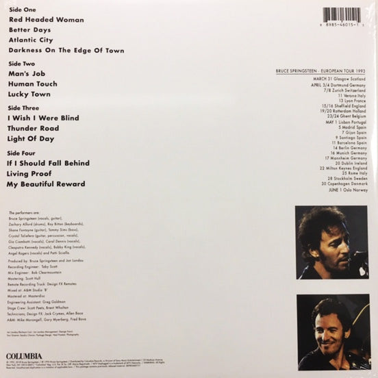 LPX2 Bruce Springsteen – In Concert / MTV Plugged