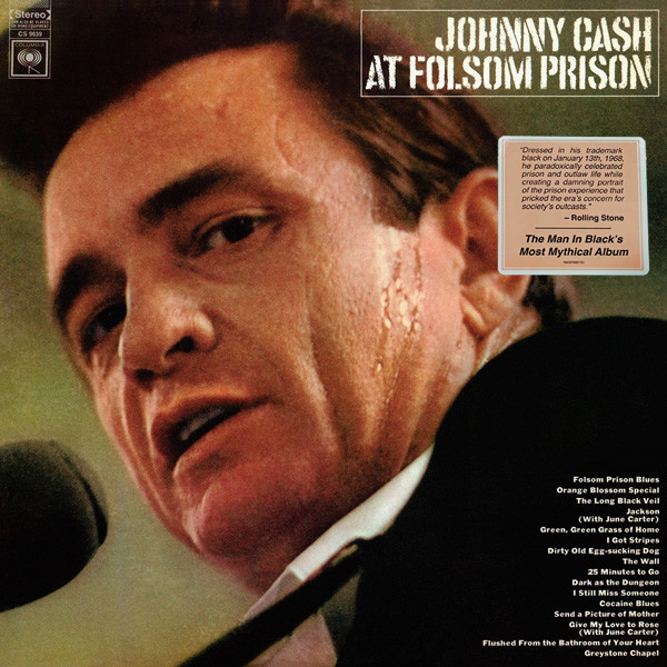LP Johnny Cash – At Folsom Prison