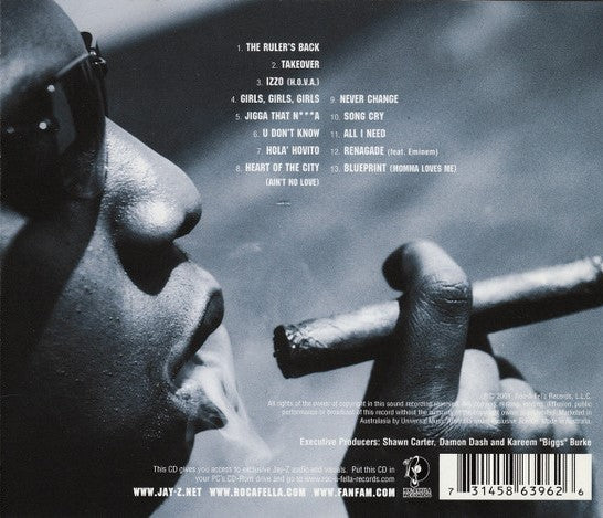 CD Jay-Z – The Blueprint