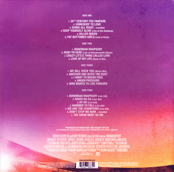 LPX2 Queen – Bohemian Rhapsody