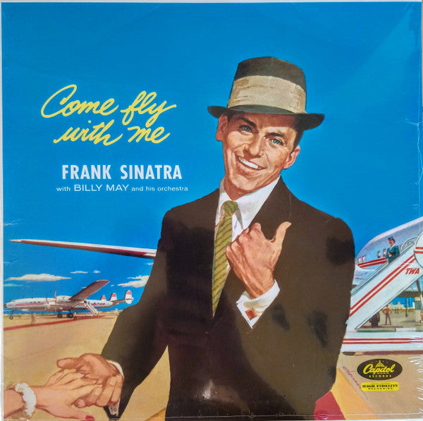 LP Frank Sinatra, Billy May And His Orchestra – Come Fly With Me