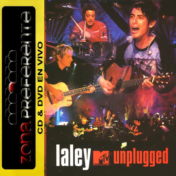 CD La Ley – MTV Unplugged