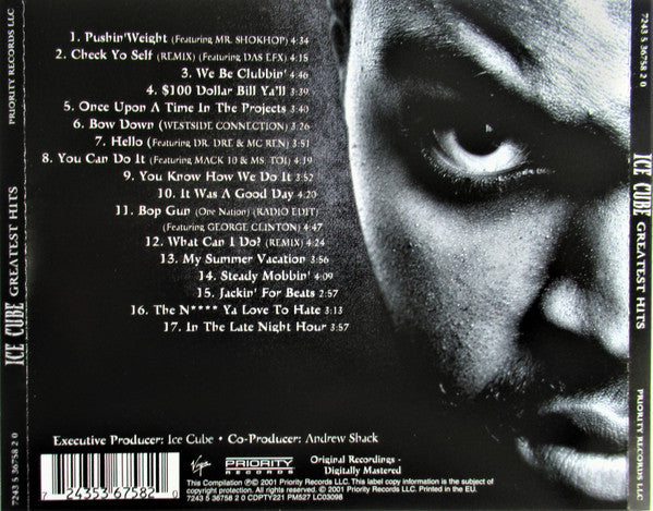 CD Ice Cube - Greatest Hits
