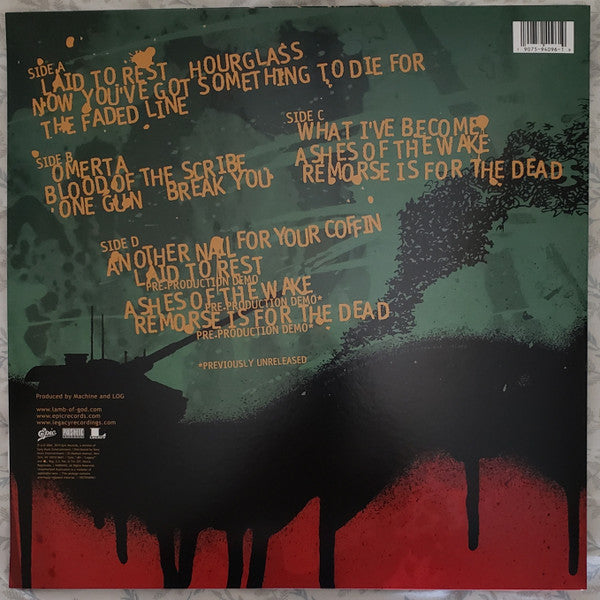 LPX2 Lamb Of God – Ashes Of The Wake