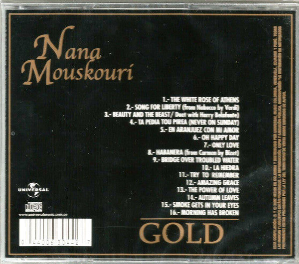 CD Gold - Nana Mouskouri