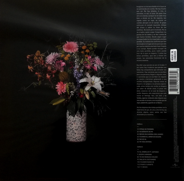 LP Morat - Balas Perdidas