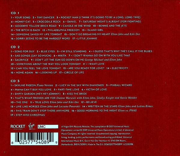CDX3 Elton John – Diamonds
