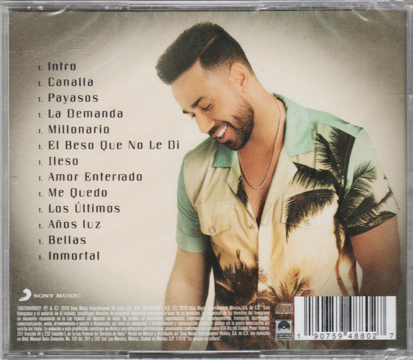 CD Romeo Santos - Utopía