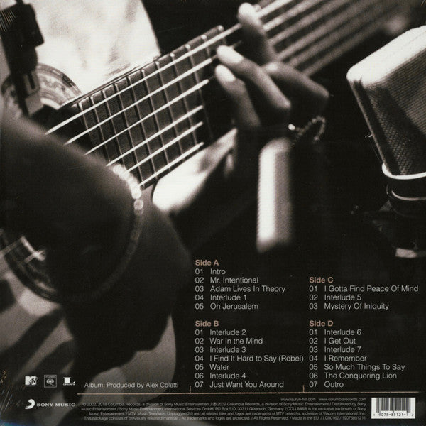 LPX2 Lauryn Hill – MTV Unplugged No. 2.0