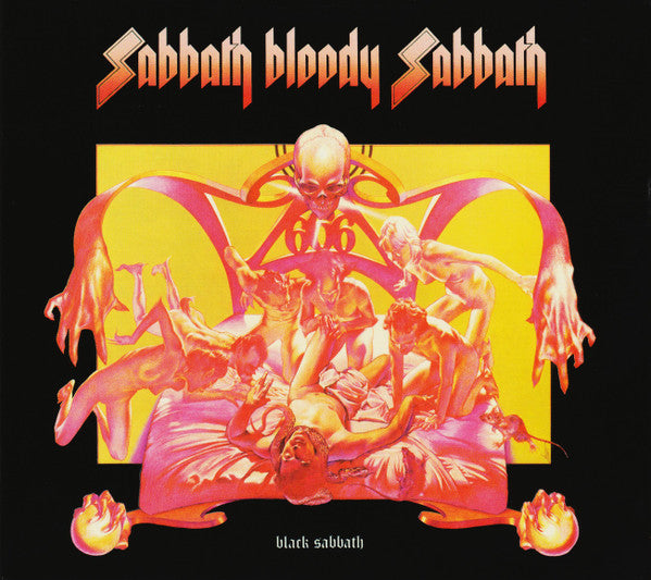 CD Black Sabbath – Sabbath Bloody Sabbath