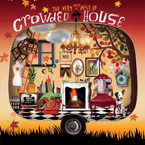 LPX2 Crowded House – The Very Very Best Of Crowded House