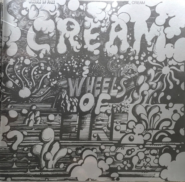 CD Cream - Wheels Of Fire
