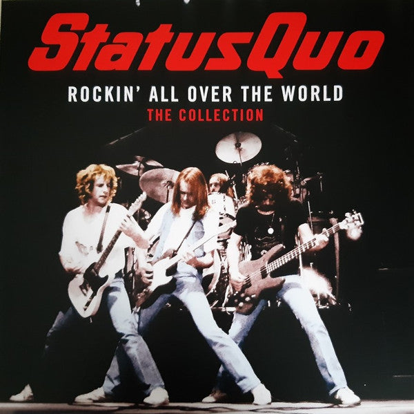 LP Status Quo - Rockin' All Over The World - The Collection