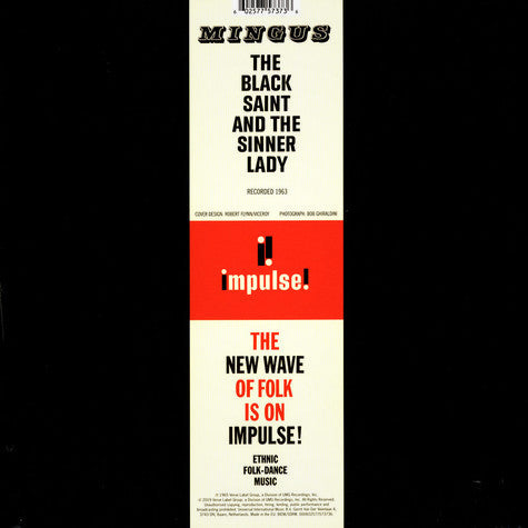 LP Mingus - The Black Saint And The Sinner Lady