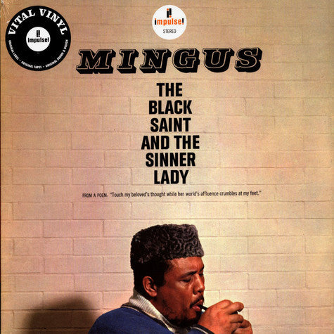 LP Mingus - The Black Saint And The Sinner Lady