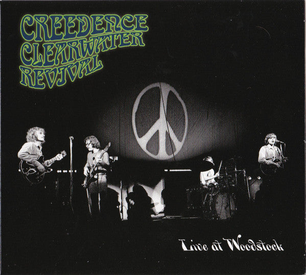CD Creedence Clearwater Revival - Live At Woodstock