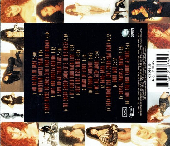 CD Cher – Cher's Greatest Hits 1965-1992