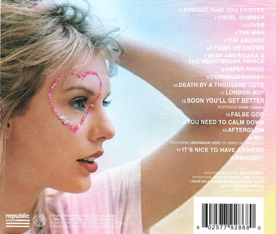 CD Taylor Swift – Lover