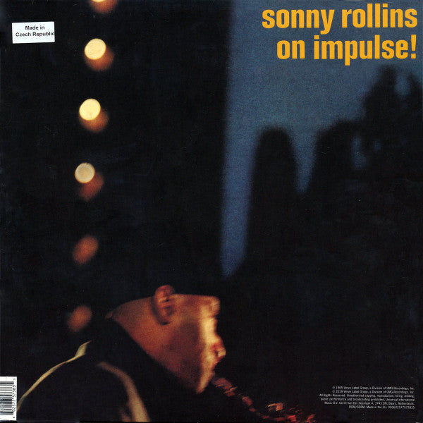 LP Sonny Rollins – On Impulse!