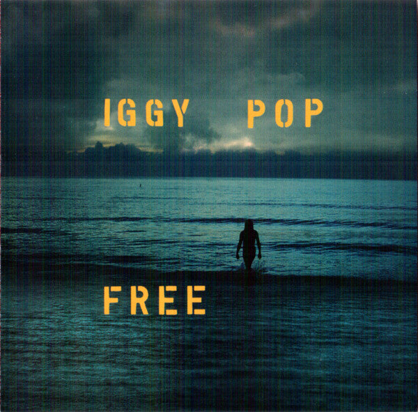 CD Iggy Pop – Free