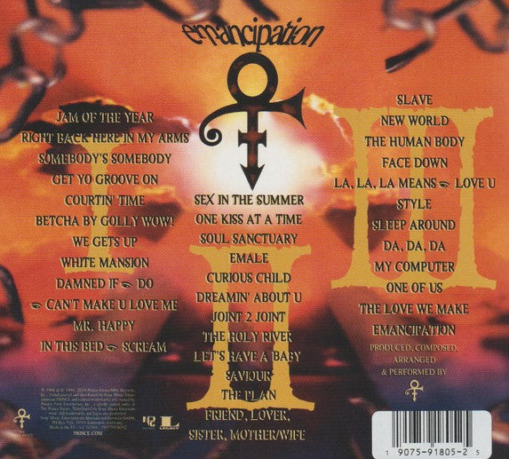 CDX3 The Artist (Formerly Known As Prince) – Emancipation