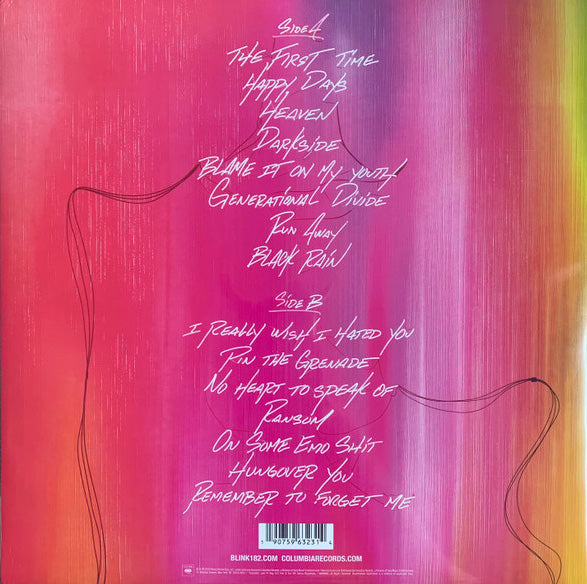 LP Blink-182 – Nine