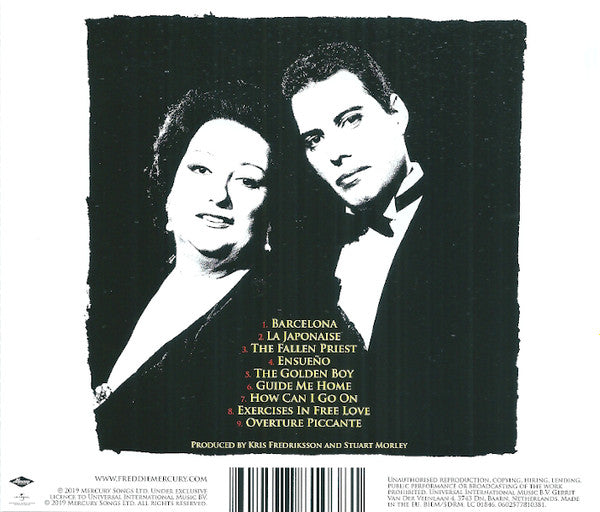 CD Freddie Mercury & Montserrat Caballé – Barcelona