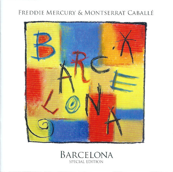 CD Freddie Mercury & Montserrat Caballé – Barcelona