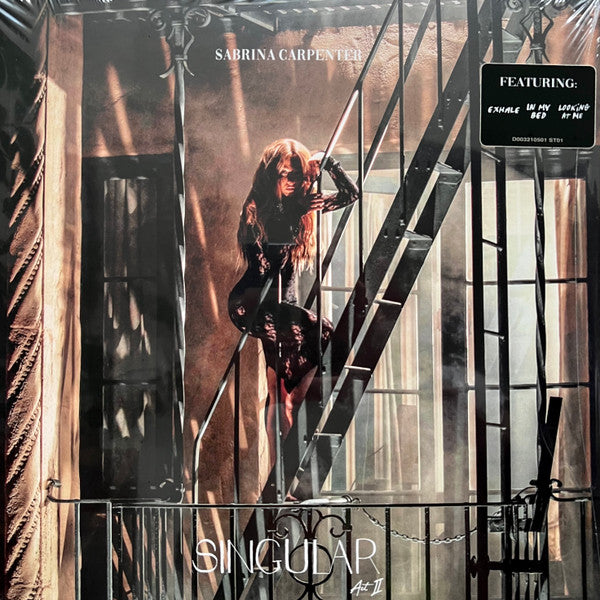 LP Sabrina Carpenter – Singular Act II