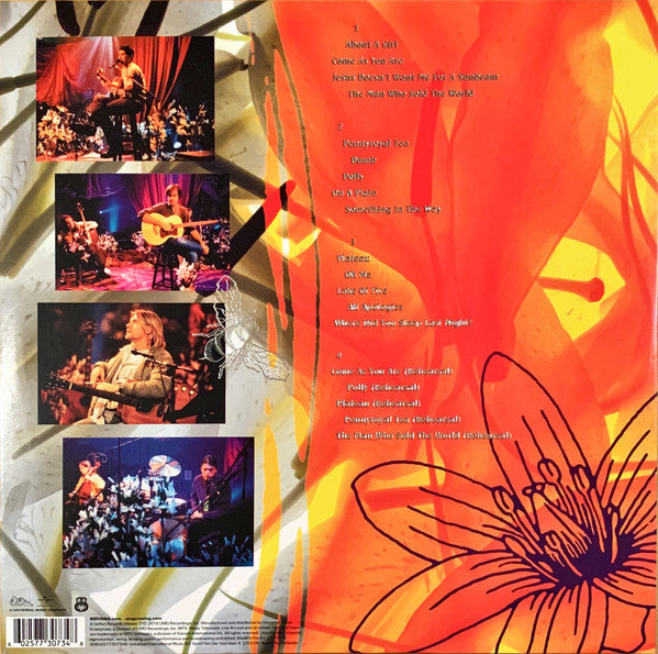 LP X2 Nirvana ‎– MTV Unplugged In New York