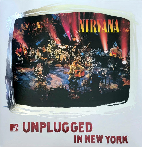 LP X2 Nirvana ‎– MTV Unplugged In New York